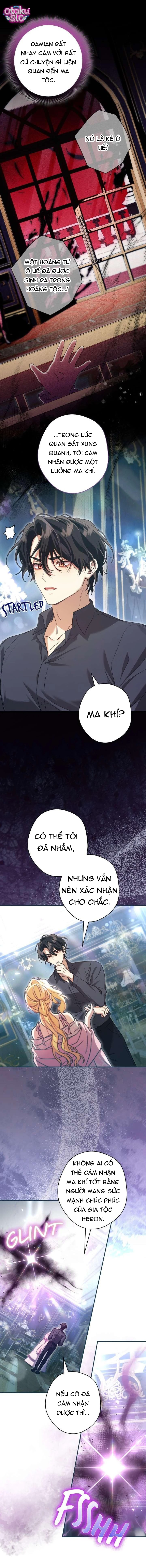 Phản Diện Bị Dục Vọng Nuốt Chửng - Chap 9