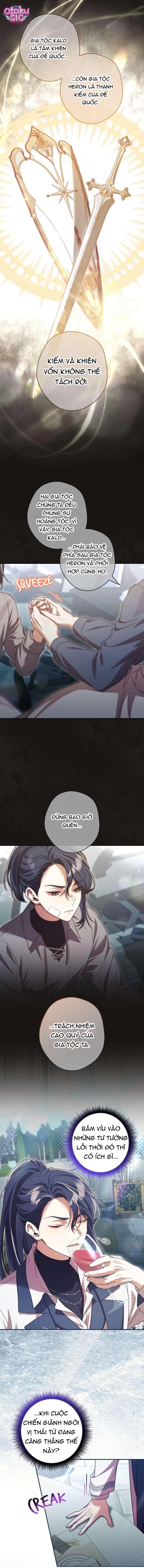 Phản Diện Bị Dục Vọng Nuốt Chửng - Chap 9