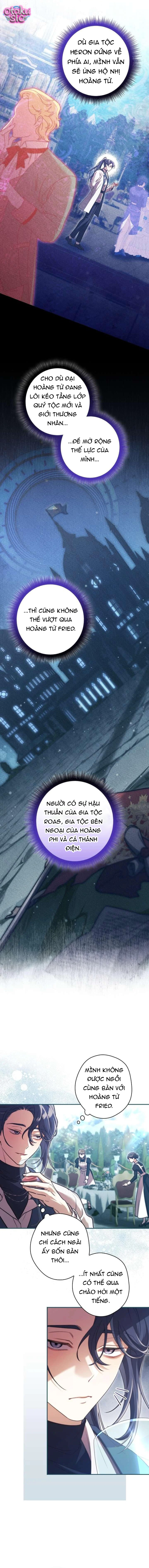 Phản Diện Bị Dục Vọng Nuốt Chửng - Chap 9