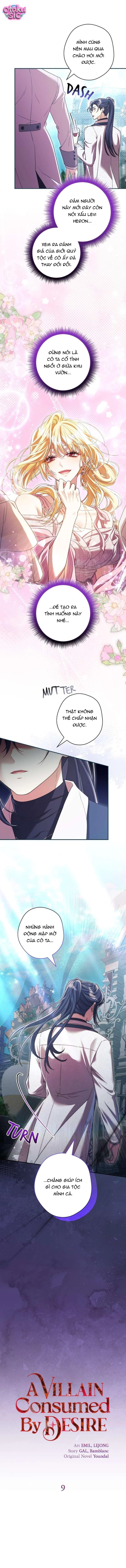 Phản Diện Bị Dục Vọng Nuốt Chửng - Chap 9