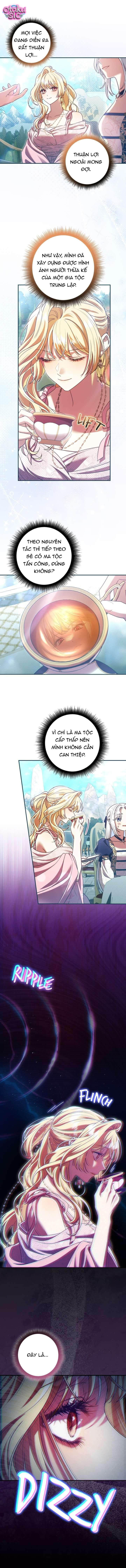 Phản Diện Bị Dục Vọng Nuốt Chửng - Chap 9