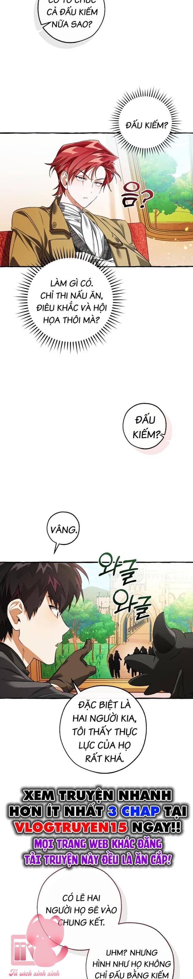 Phế Vật Dòng Dõi Bá Tước - Chap 128