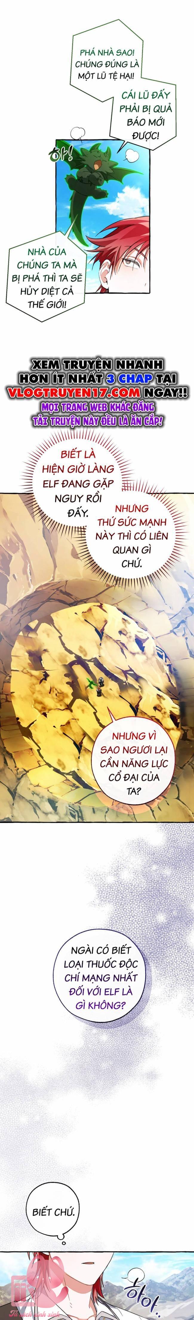 Phế Vật Dòng Dõi Bá Tước - Chap 133