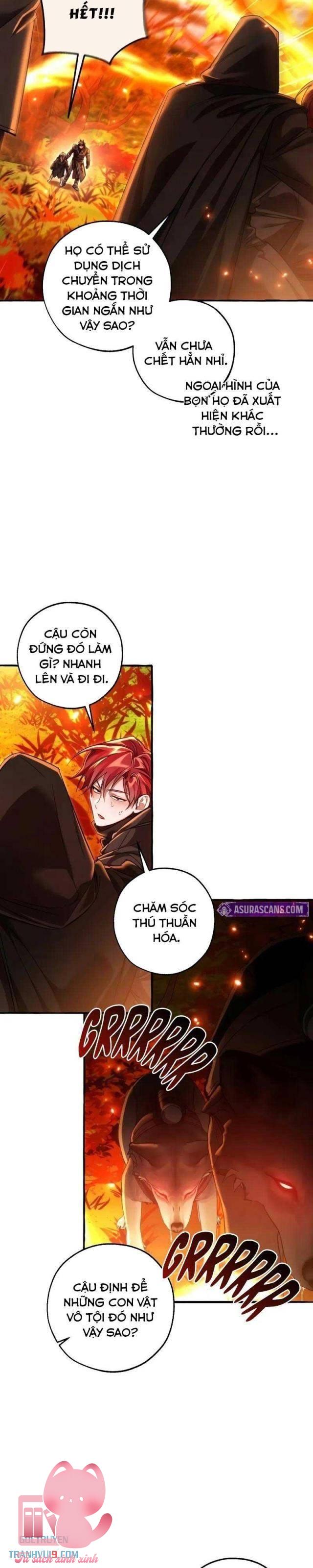 Phế Vật Dòng Dõi Bá Tước - Chap 135