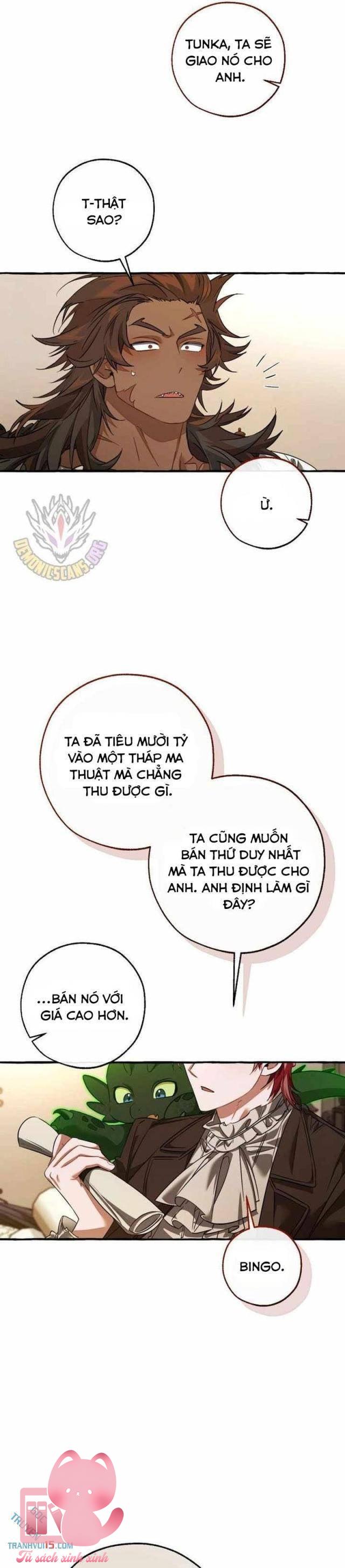 Phế Vật Dòng Dõi Bá Tước - Chap 142