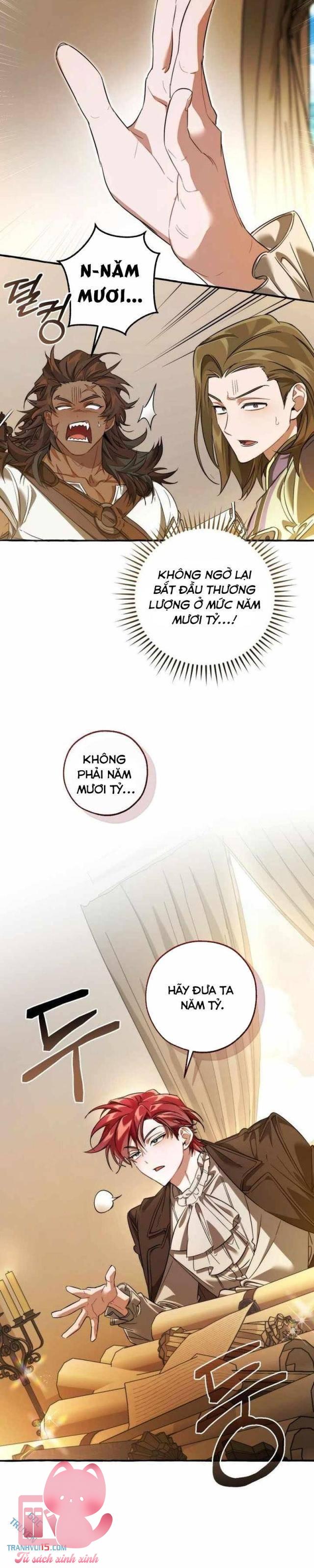 Phế Vật Dòng Dõi Bá Tước - Chap 142
