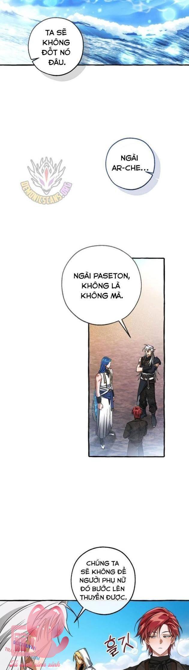 Phế Vật Dòng Dõi Bá Tước - Chap 163