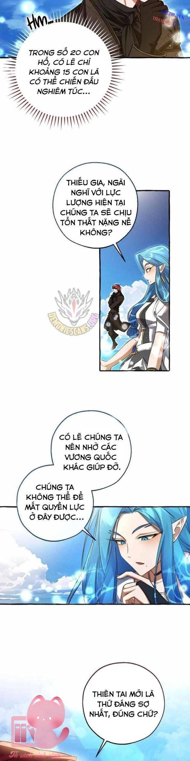 Phế Vật Dòng Dõi Bá Tước - Chap 164