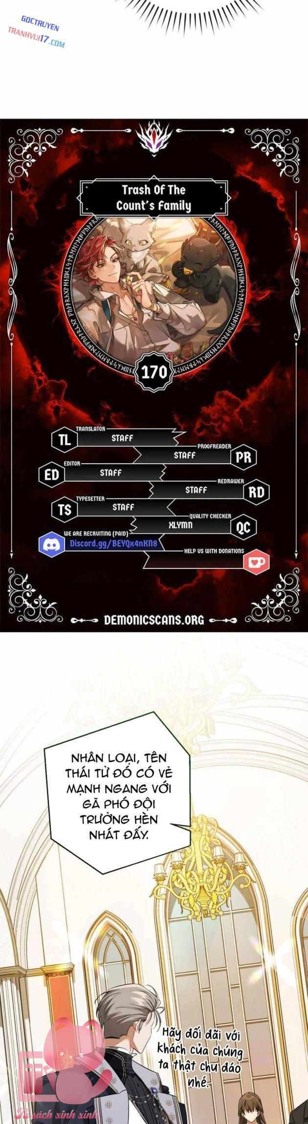 Phế Vật Dòng Dõi Bá Tước - Chap 170