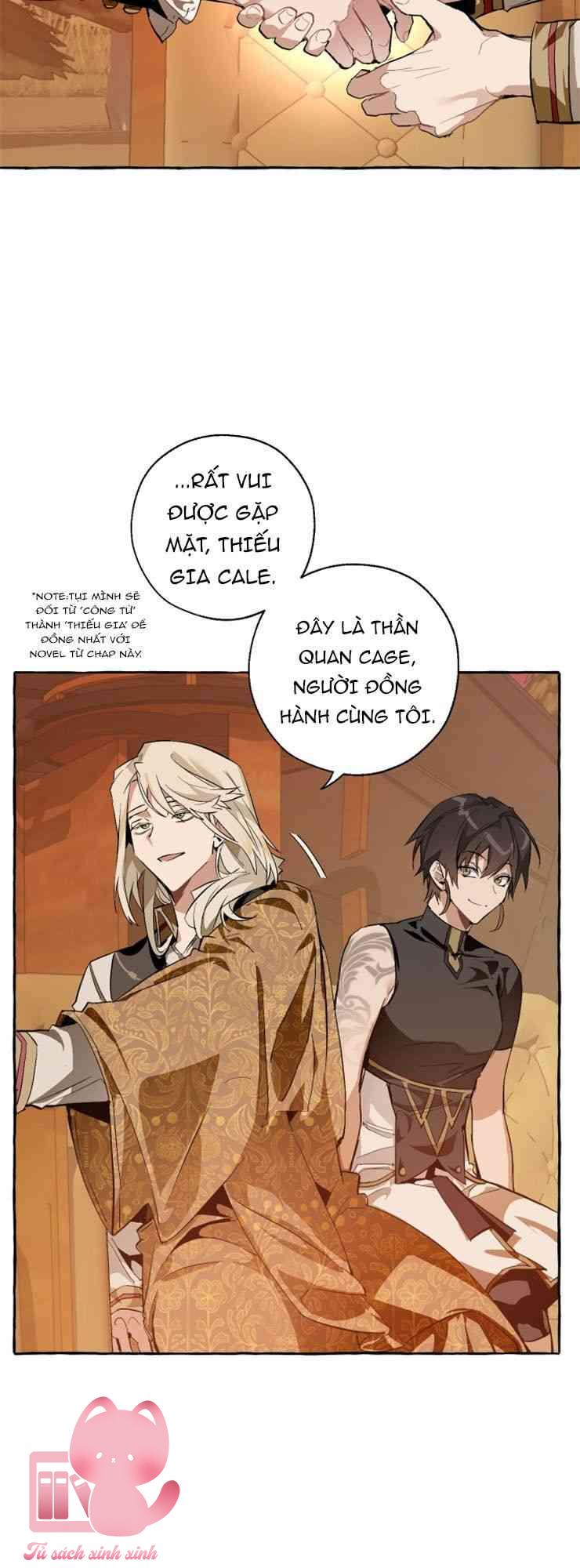 Phế Vật Dòng Dõi Bá Tước - Chap 28