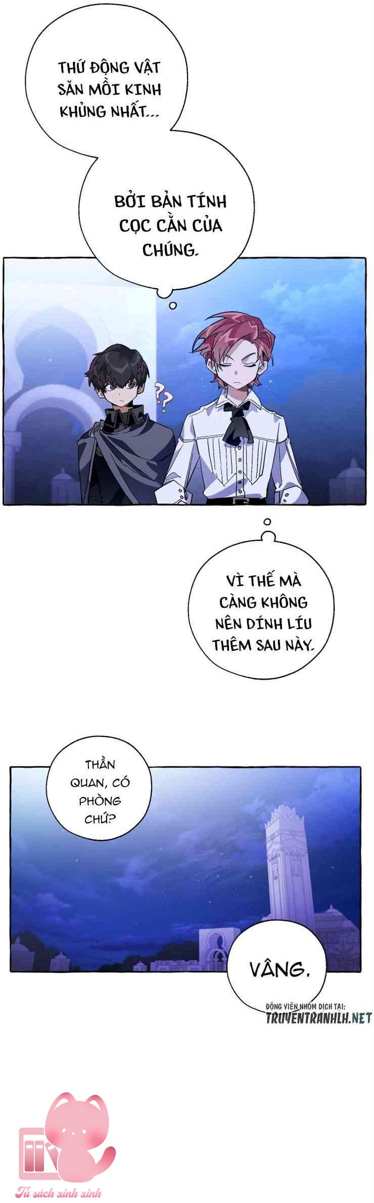 Phế Vật Dòng Dõi Bá Tước - Chap 36