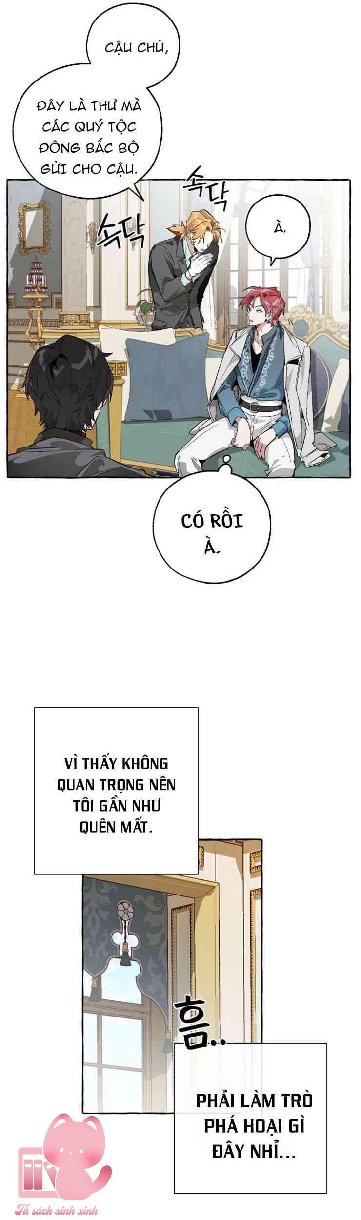 Phế Vật Dòng Dõi Bá Tước - Chap 38