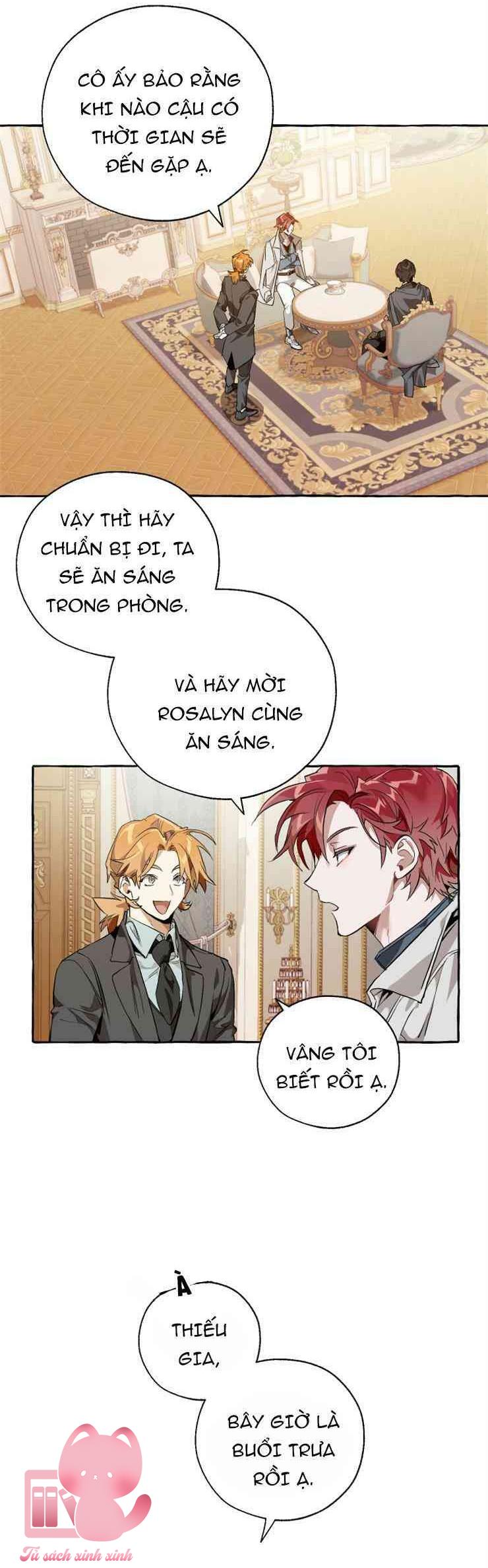 Phế Vật Dòng Dõi Bá Tước - Chap 39