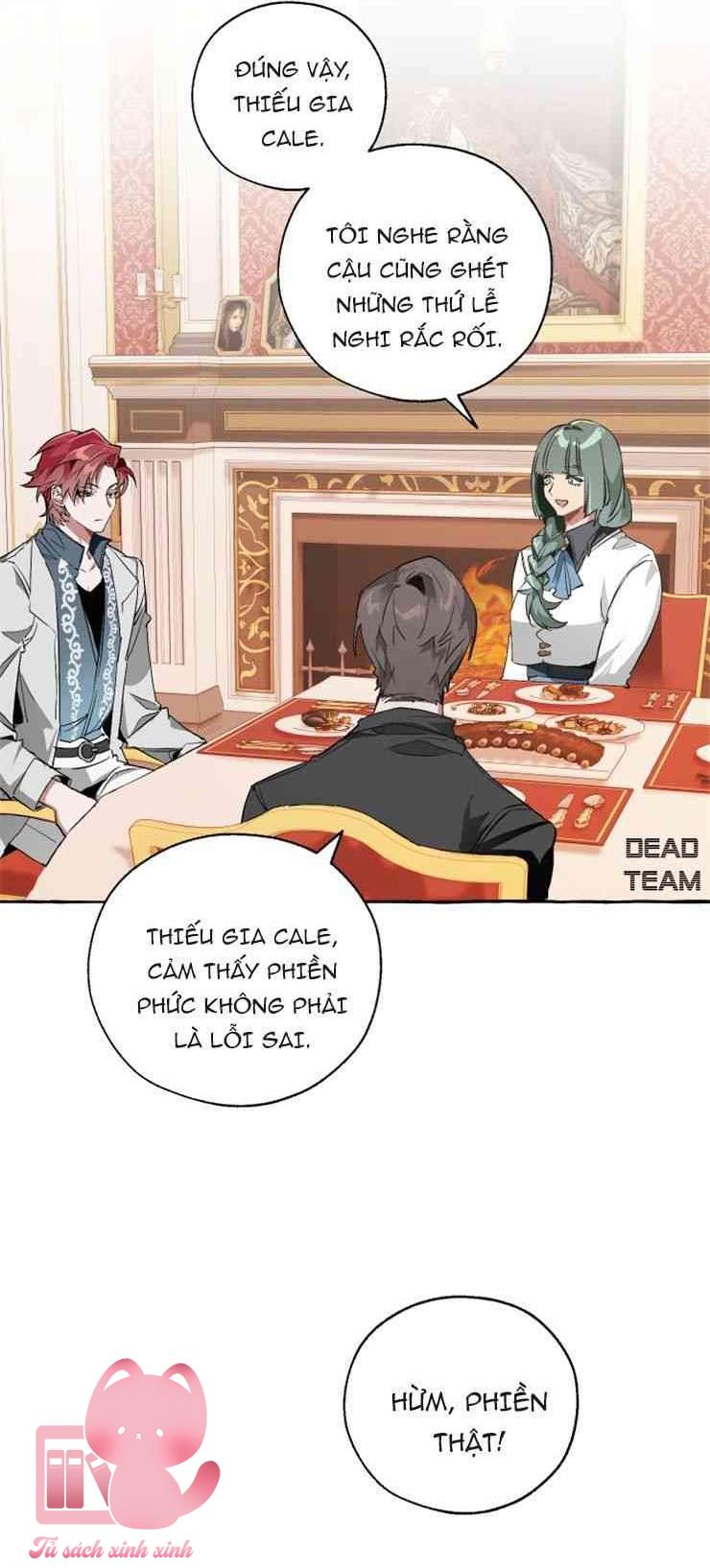 Phế Vật Dòng Dõi Bá Tước - Chap 40
