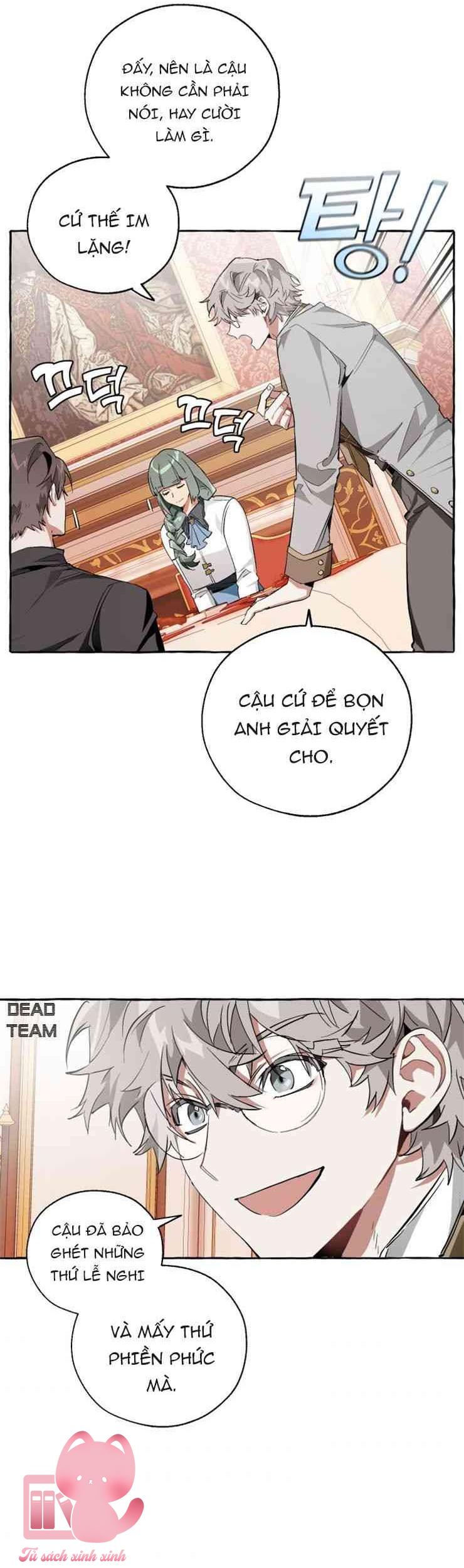 Phế Vật Dòng Dõi Bá Tước - Chap 40