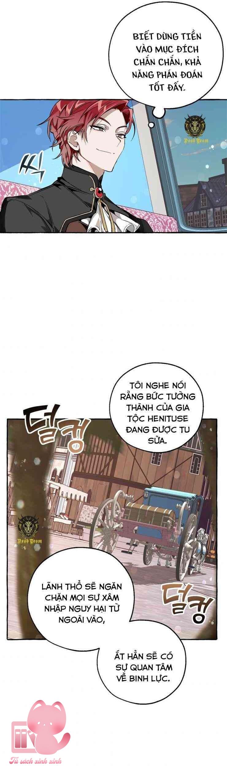 Phế Vật Dòng Dõi Bá Tước - Chap 52