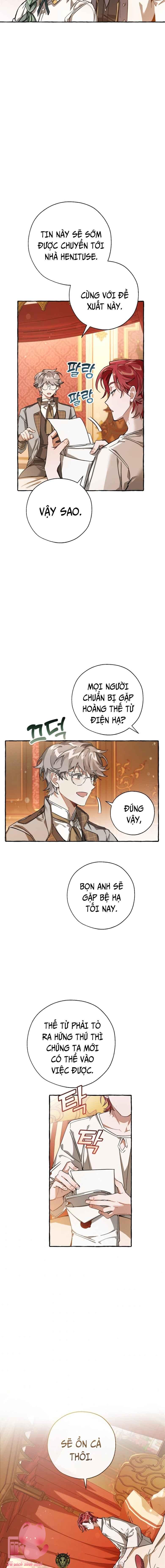 Phế Vật Dòng Dõi Bá Tước - Chap 61