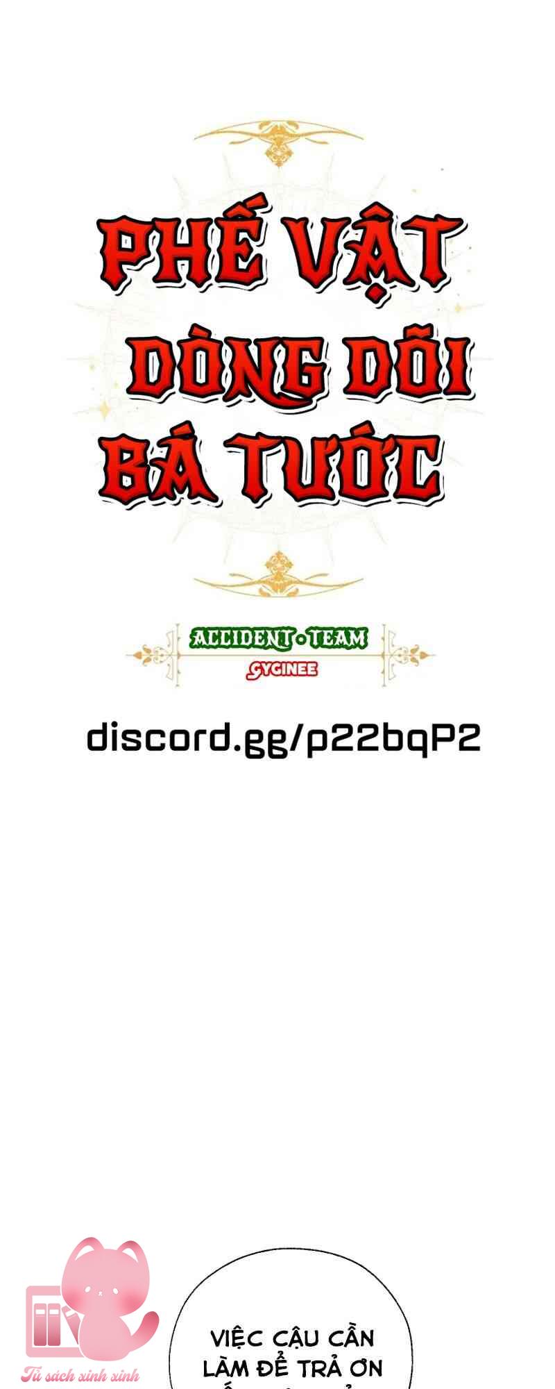 Phế Vật Dòng Dõi Bá Tước - Chap 8