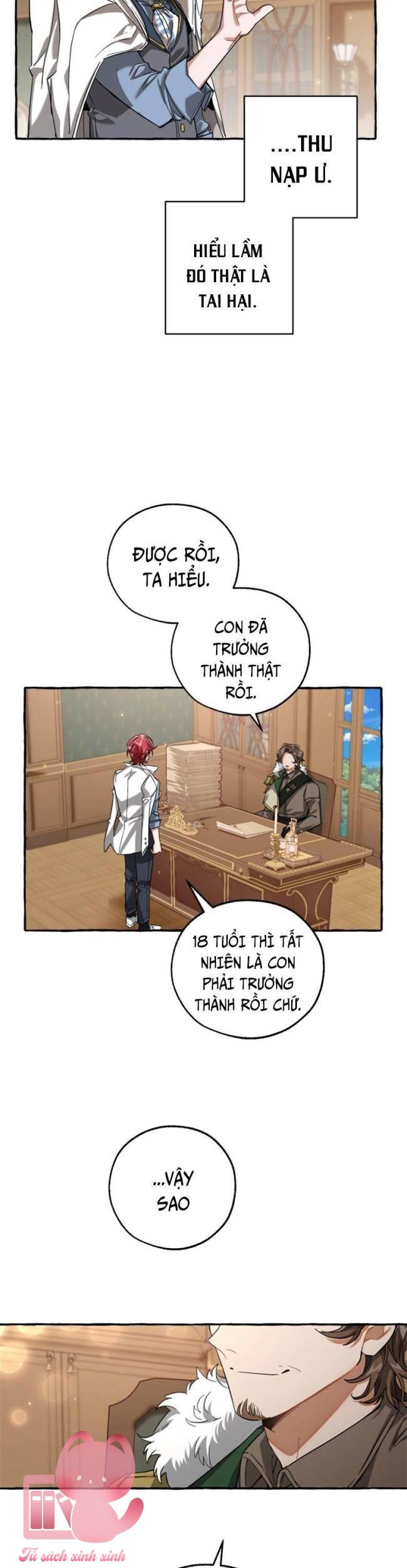 Phế Vật Dòng Dõi Bá Tước - Chap 84