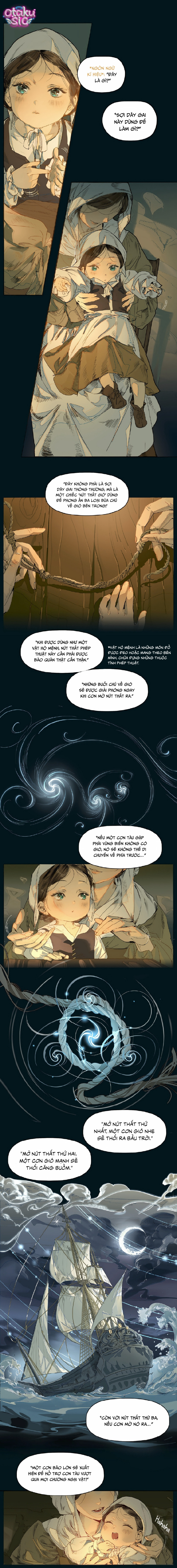 Phép Thuật Của Gió - Chap 1