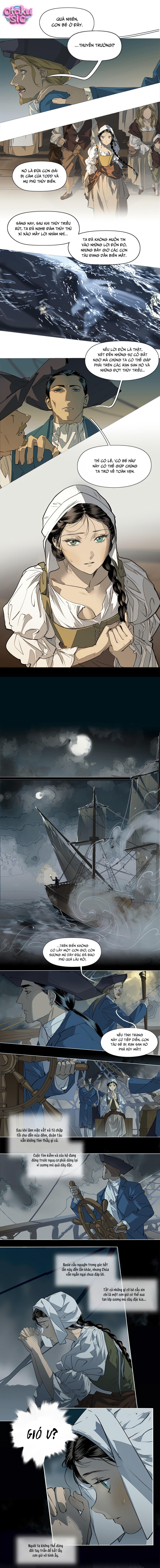 Phép Thuật Của Gió - Chap 1