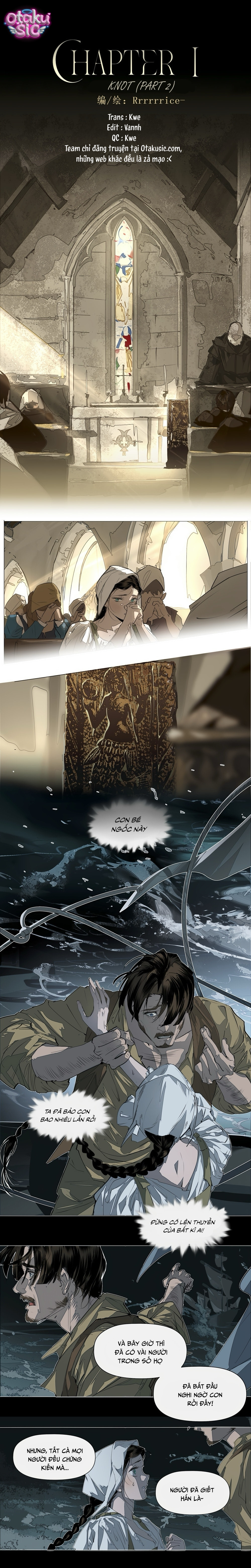 Phép Thuật Của Gió - Chap 2