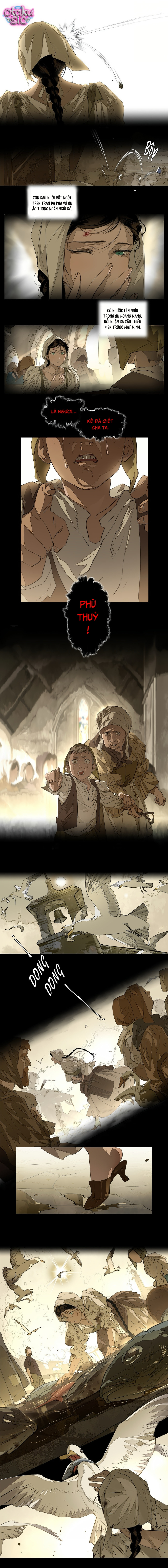 Phép Thuật Của Gió - Chap 2