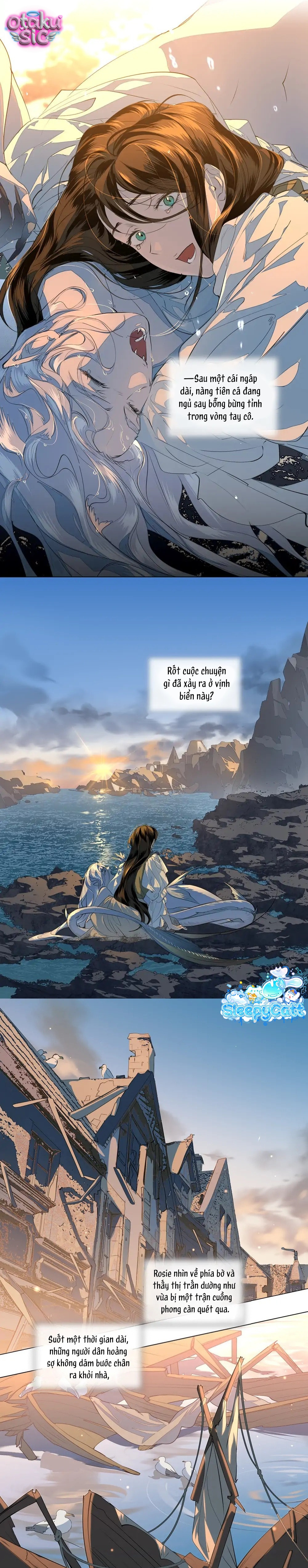 Phép Thuật Của Gió - Chap 7