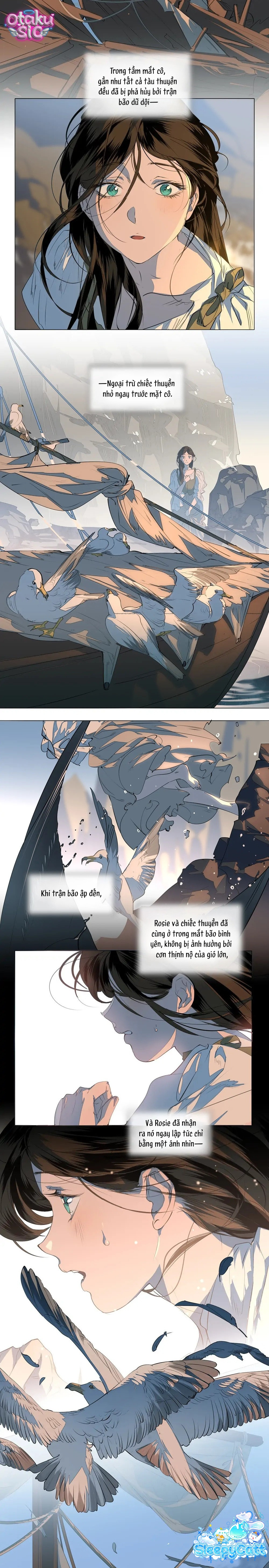 Phép Thuật Của Gió - Chap 7