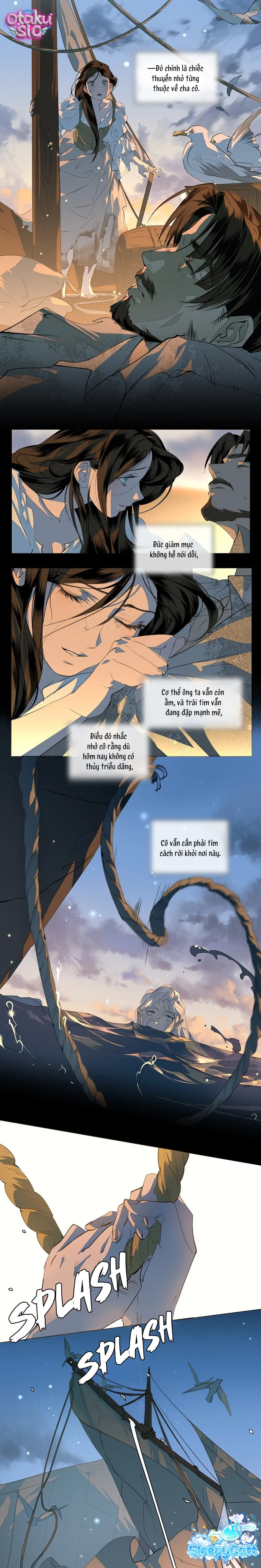 Phép Thuật Của Gió - Chap 7