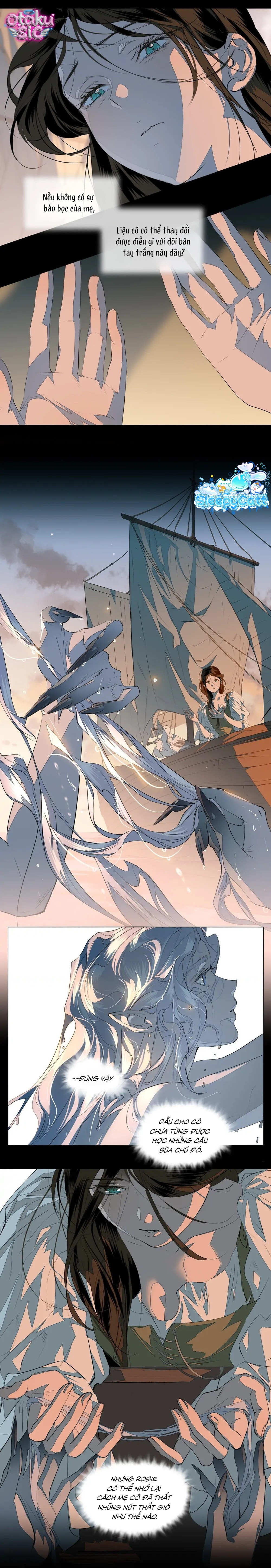 Phép Thuật Của Gió - Chap 7
