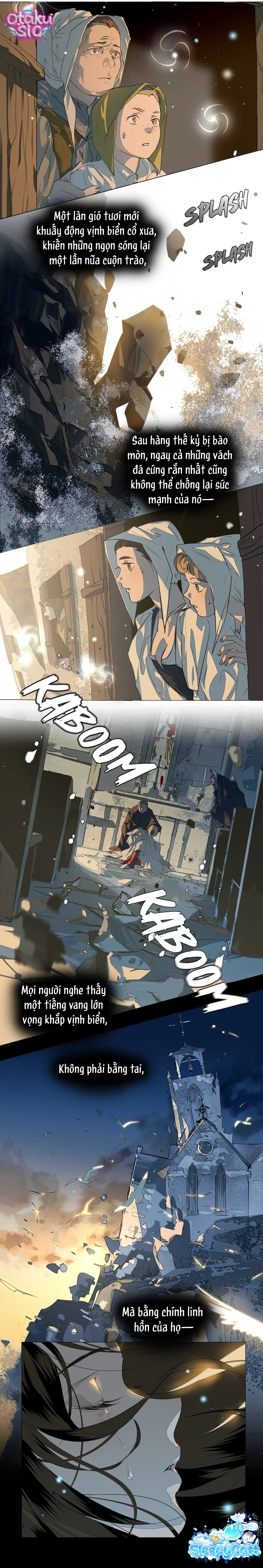 Phép Thuật Của Gió - Chap 7