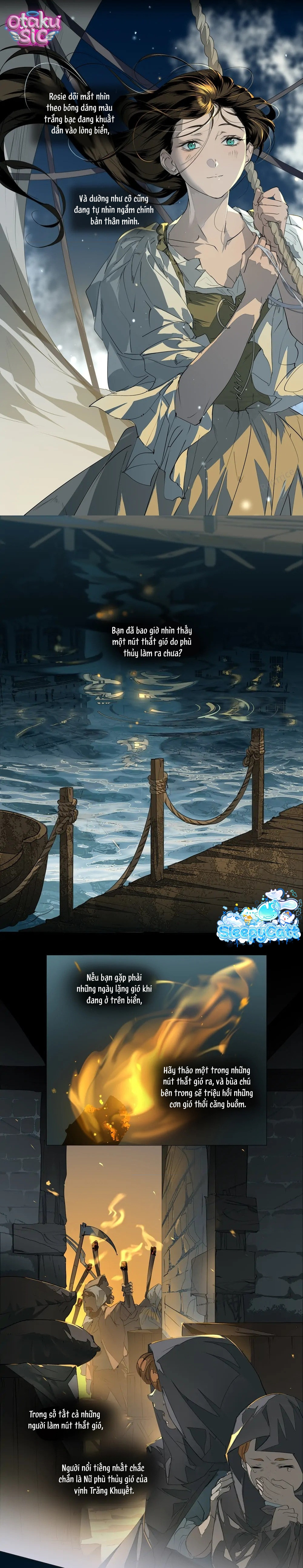 Phép Thuật Của Gió - Chap 7