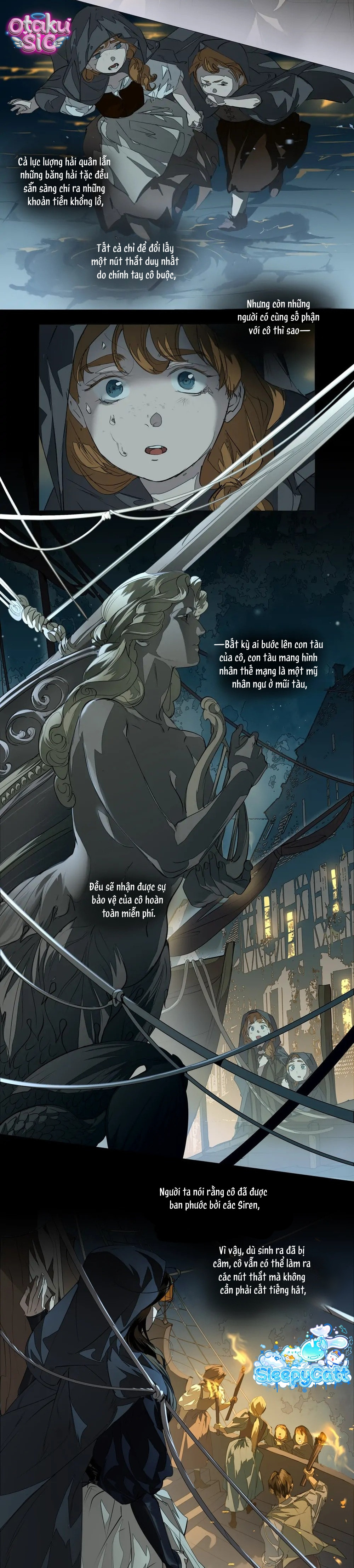 Phép Thuật Của Gió - Chap 7