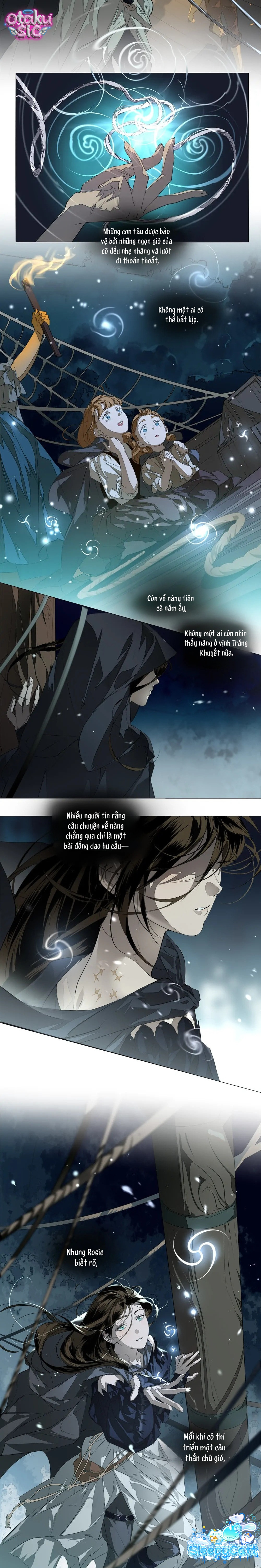 Phép Thuật Của Gió - Chap 7