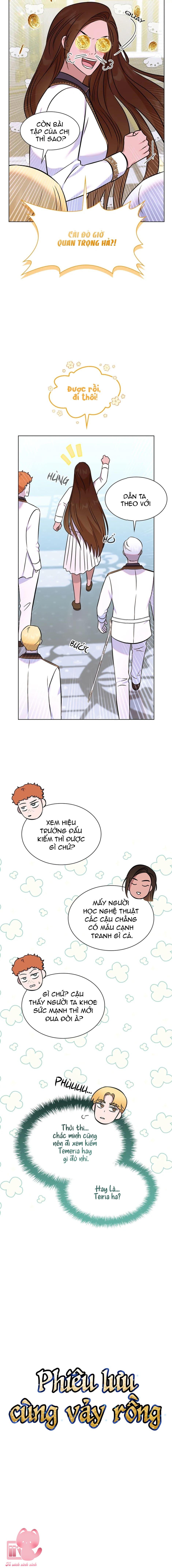 Phiêu Lưu Cùng Vảy Rồng - Chap 8 - Trang 3