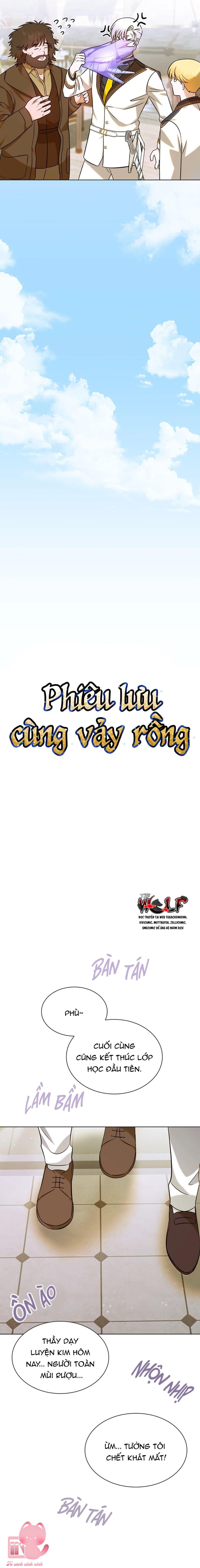 Phiêu Lưu Cùng Vảy Rồng - Chap 9 - Trang 3