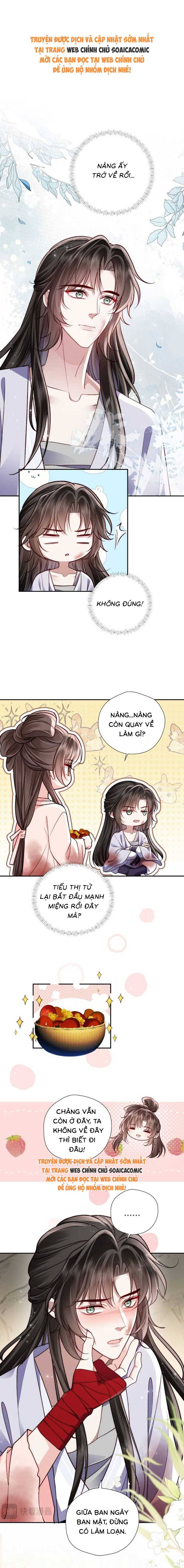 Phu Quân Ốm Yếu Cưng Chiều Ta Tận Trời - Chap Phu Quân Ốm Yếu [...] – Chap 13 - Trang 0