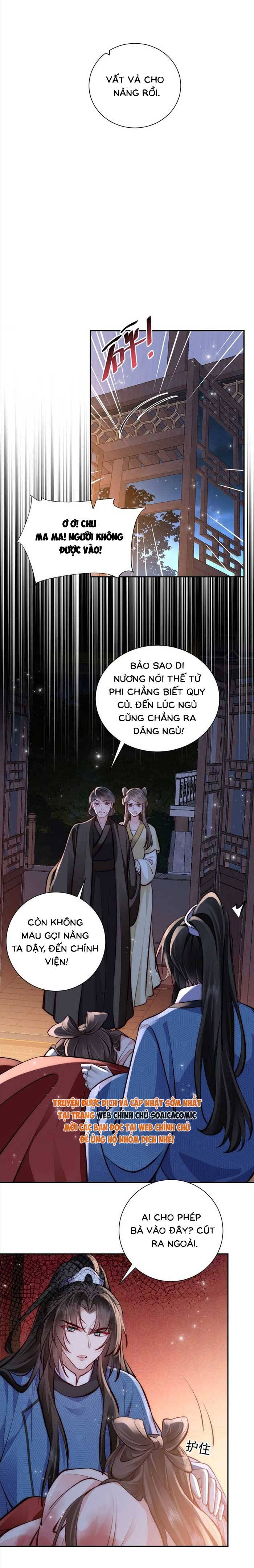 Phu Quân Ốm Yếu Cưng Chiều Ta Tận Trời - Chap Phu Quân Ốm Yếu [...] – Chap 14 - Trang 5