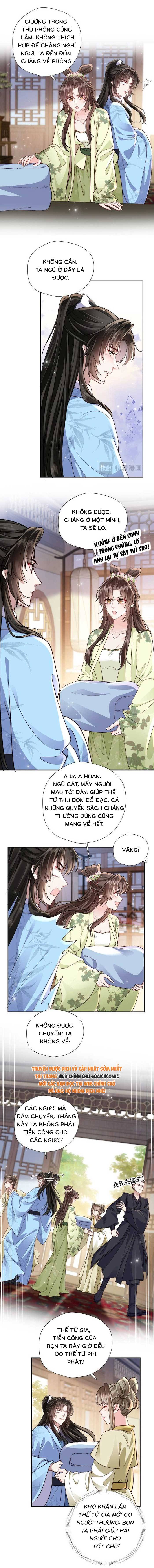 Phu Quân Ốm Yếu Cưng Chiều Ta Tận Trời - Chap Phu Quân Ốm Yếu [...] – Chap 18 - Trang 3