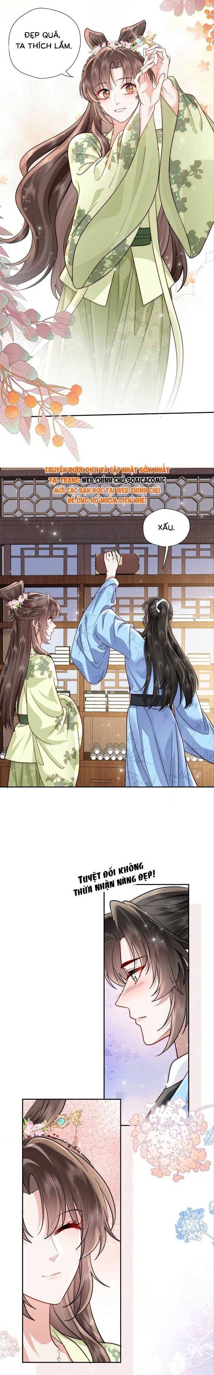 Phu Quân Ốm Yếu Cưng Chiều Ta Tận Trời - Chap Phu Quân Ốm Yếu [...] – Chap 18 - Trang 6