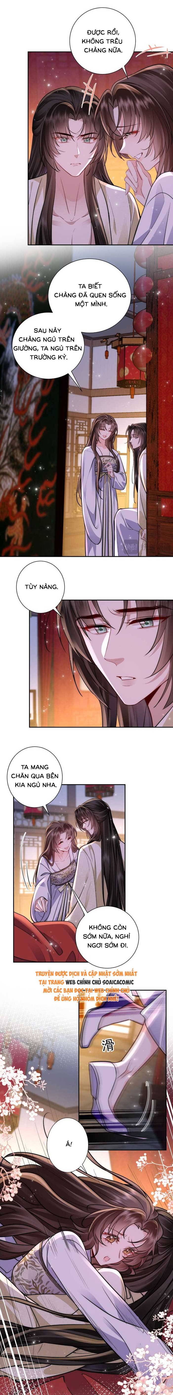Phu Quân Ốm Yếu Cưng Chiều Ta Tận Trời - Chap Phu Quân Ốm Yếu [...] – Chap 19 - Trang 1