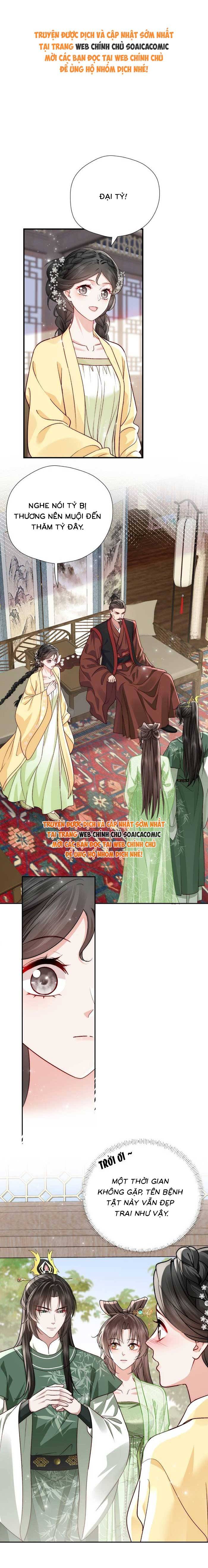 Phu Quân Ốm Yếu Cưng Chiều Ta Tận Trời - Chap Phu Quân Ốm Yếu [...] – Chap 21 - Trang 0