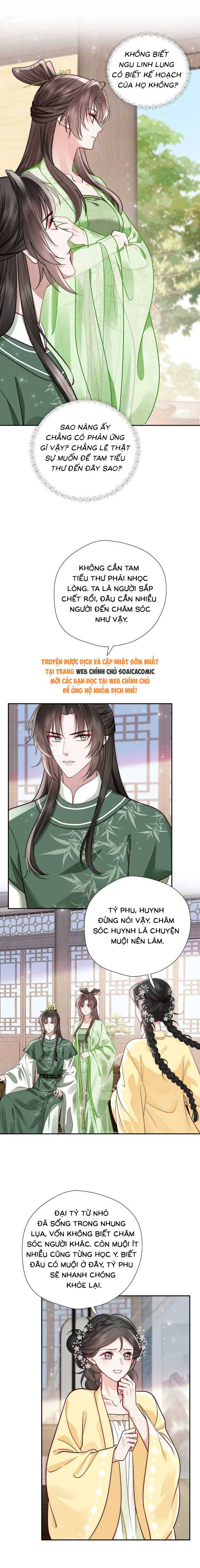 Phu Quân Ốm Yếu Cưng Chiều Ta Tận Trời - Chap Phu Quân Ốm Yếu [...] – Chap 21 - Trang 2