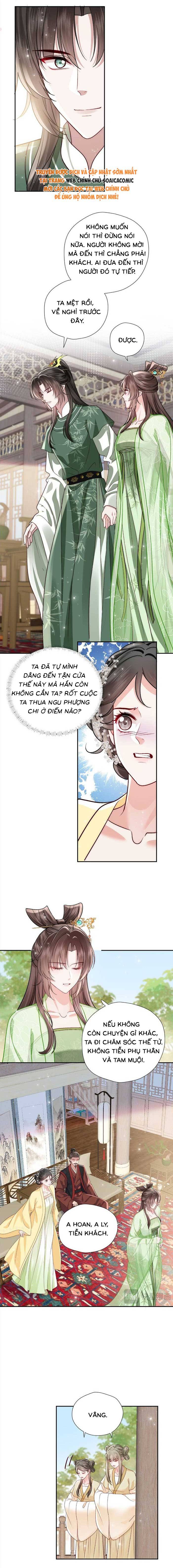 Phu Quân Ốm Yếu Cưng Chiều Ta Tận Trời - Chap Phu Quân Ốm Yếu [...] – Chap 21 - Trang 4