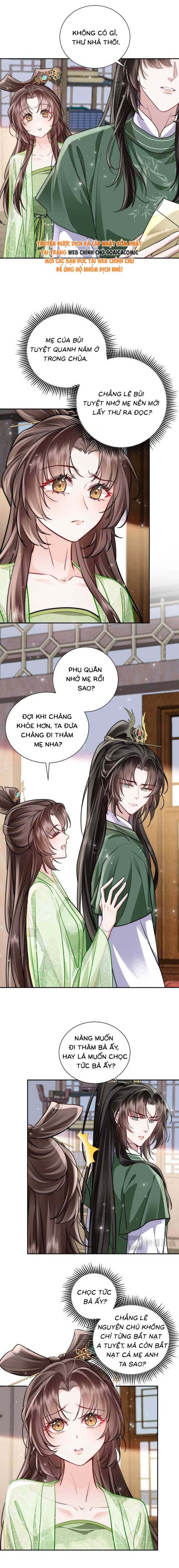 Phu Quân Ốm Yếu Cưng Chiều Ta Tận Trời - Chap Phu Quân Ốm Yếu [...] – Chap 22 - Trang 1