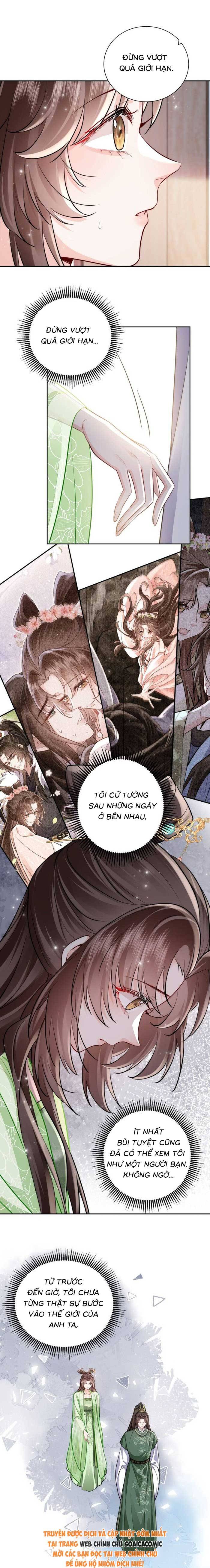 Phu Quân Ốm Yếu Cưng Chiều Ta Tận Trời - Chap Phu Quân Ốm Yếu [...] – Chap 22 - Trang 4