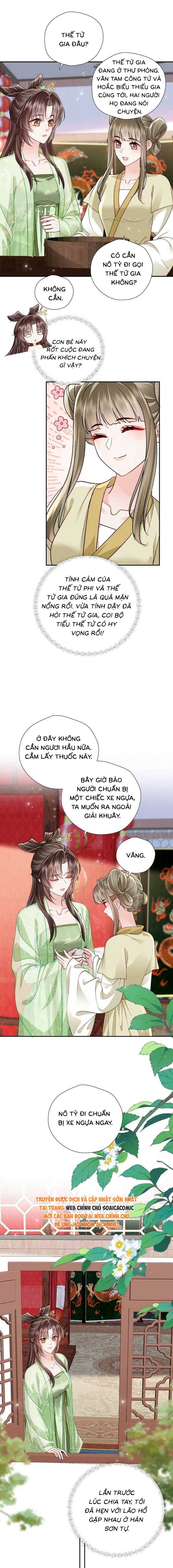 Phu Quân Ốm Yếu Cưng Chiều Ta Tận Trời - Chap Phu Quân Ốm Yếu [...] – Chap 23 - Trang 3