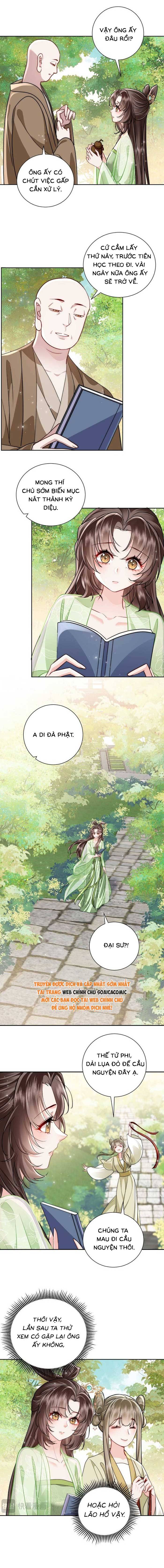 Phu Quân Ốm Yếu Cưng Chiều Ta Tận Trời - Chap Phu Quân Ốm Yếu [...] – Chap 24 - Trang 3
