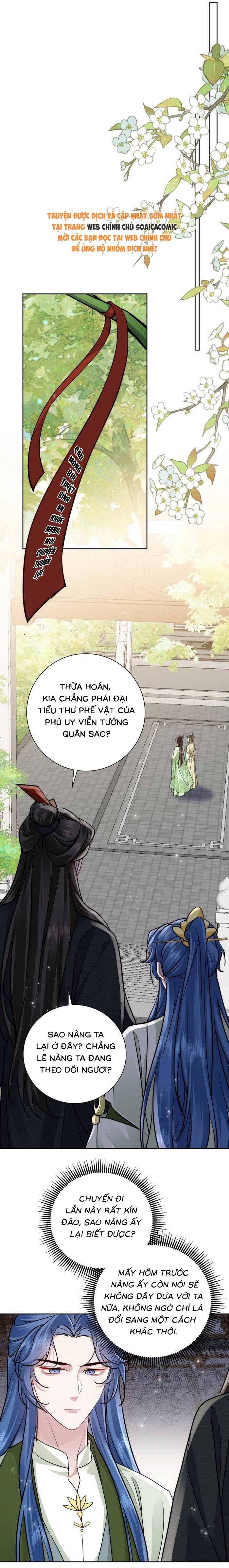 Phu Quân Ốm Yếu Cưng Chiều Ta Tận Trời - Chap Phu Quân Ốm Yếu [...] – Chap 24 - Trang 4